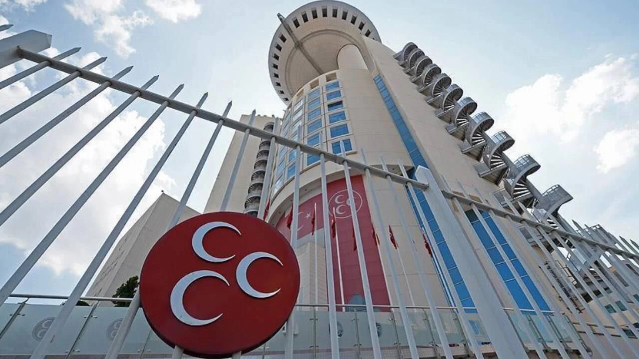 MHP, cumhurbaşkanı adayını açıkladı