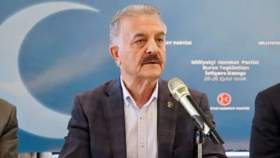 MHP'li Büyükataman'dan fon soruşturması mesajı: 'Daha önemli gelişmeler olacak'