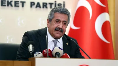 MHP'li Feti Yıldız’dan seçim yasası mesajı: 'Geniş mutabakatla yapılacak'