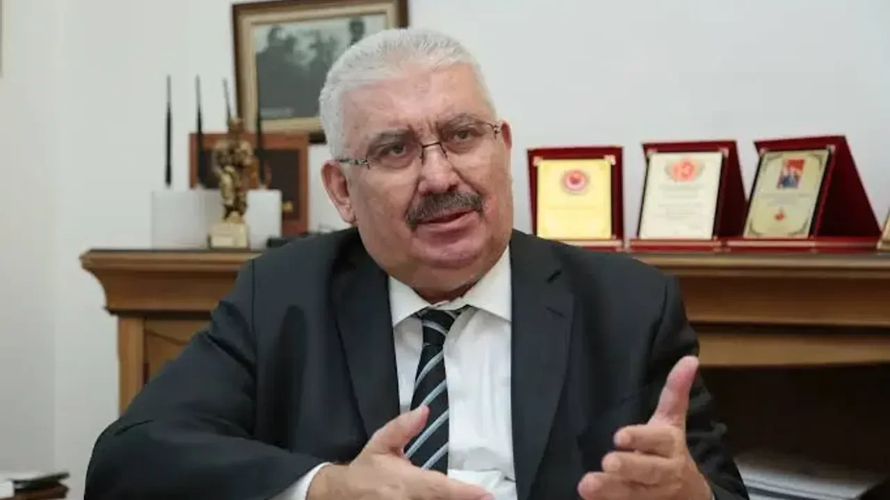 MHP'li Yalçın: 'Terörsüz Türkiye' ile geri dönülemez bir yola girildi