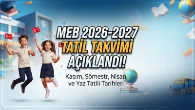 Bakan Tekin'den ara tatillerin geleceği için flaş sözler