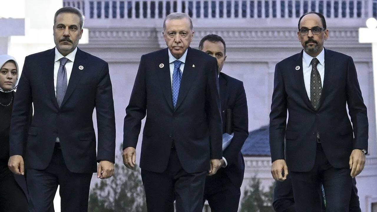 Ibrahim Kalın Yeni Imaj