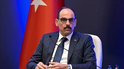 MİT Başkanı İbrahim Kalın'ın yeni imajı dikkat çekti