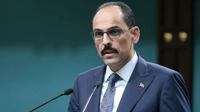 Mit Başkanı Kalın'dan Yunanistan'da sürpriz görüşme!