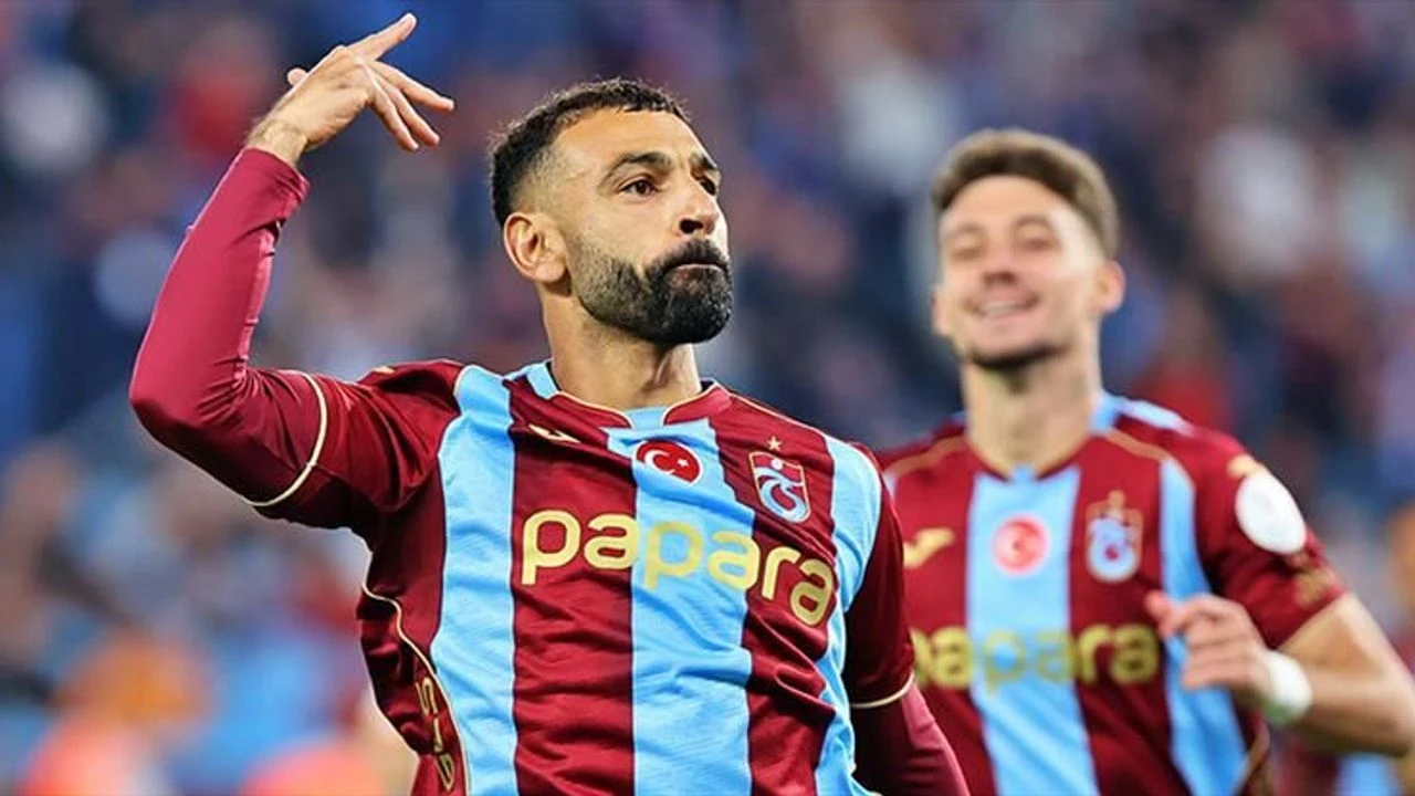 Mohamed Salah'ın yıldızlaştığı maçta Trabzonspor Galatasaray'ı farklı yendi