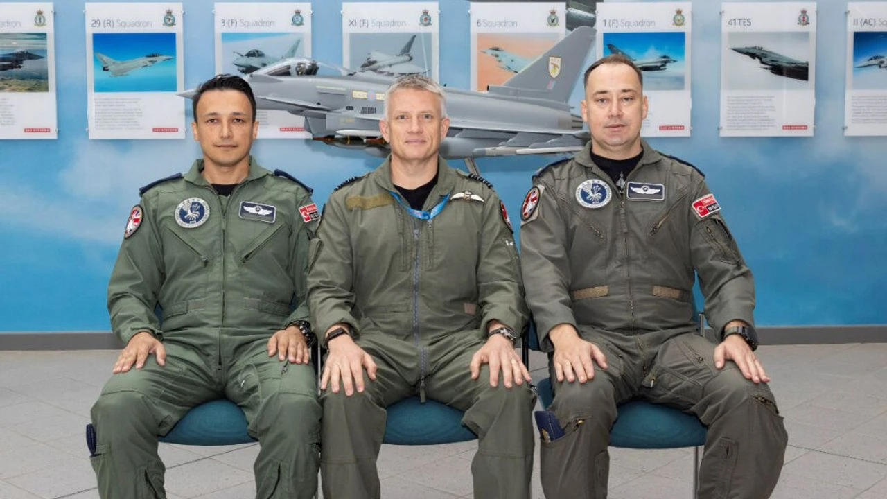 MSB'den Eurofighter açıklaması: Pilotlar uçuş eğitimlerine başladı