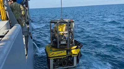 MSB: Girne açıklarında batan yolcu gemisi ile ilgili arama çalışmaları devam ediyor