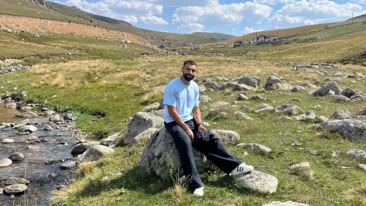 Muhammed Salah'dan izin gününde Trabzon gezisi