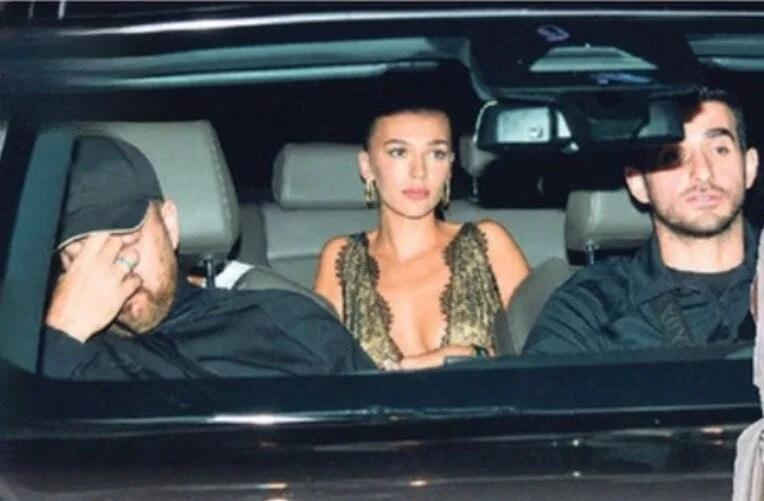 Murda Melisa Döngel Kameralara Yakalandı