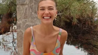 Murda ve Melisa Döngel aşkı fotoğraflandı