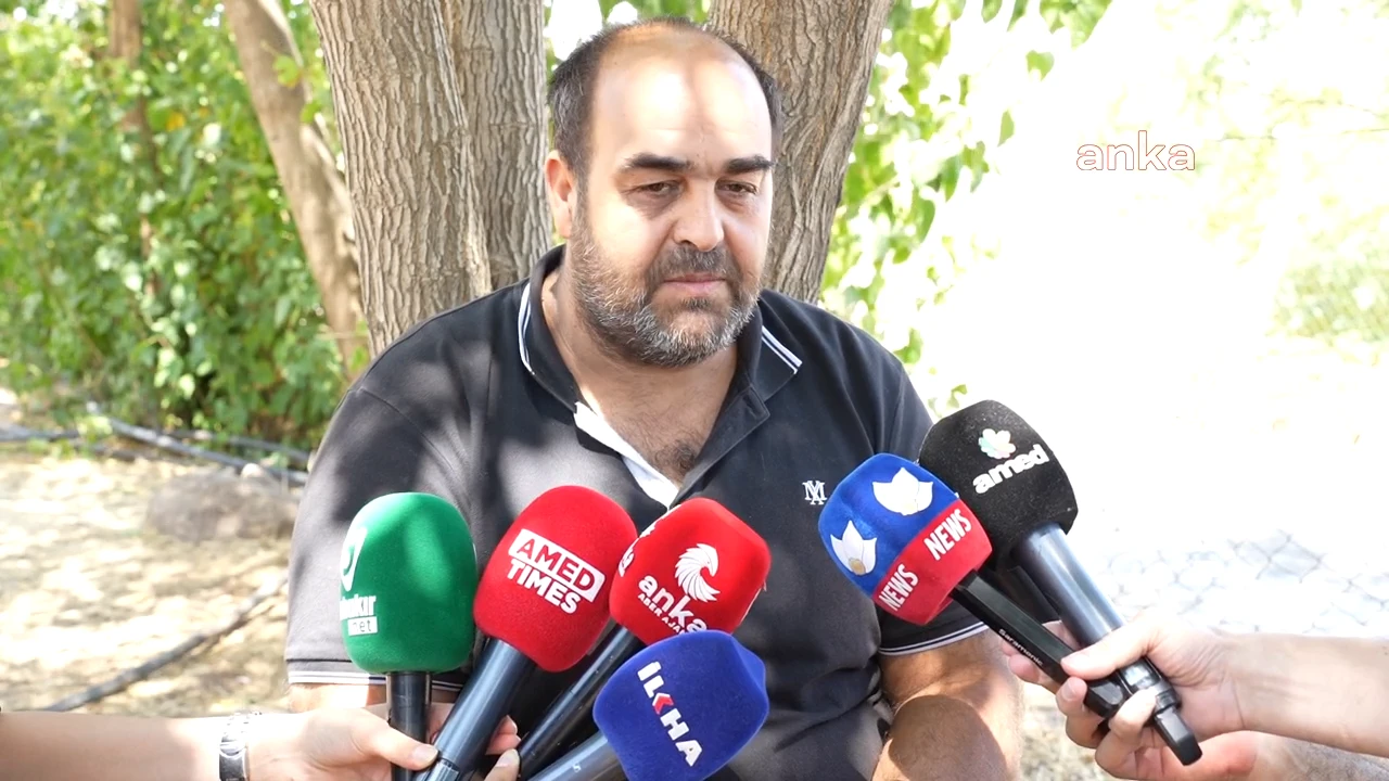 Narin'in babası Ankara'ya yürüyüş başlattı