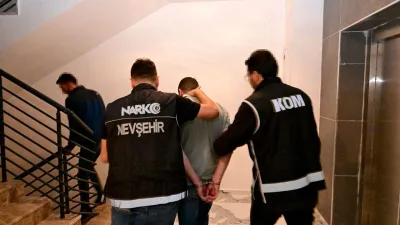 Nevşehir merkezli 4 ilde uyuşturucu operasyonu: 33 gözaltı