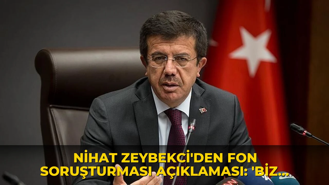 Nihat Zeybekci'den fon soruşturması açıklaması: 'Biz de 455 bin mağdurdan biriyiz'