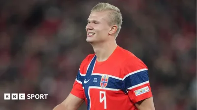Erling Haaland'dan efsaneleri geride bırakan rekor