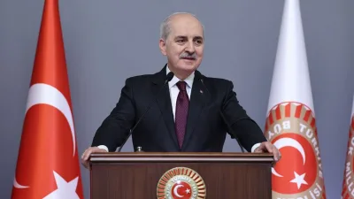 Numan Kurtulmuş: 'PKK silah bırakmadan yasa uygulanmayacak'