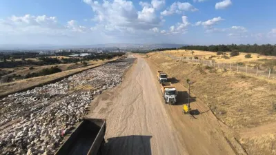 ODTÜ arazisindeki tartışmalı yol projesinde asfalt çalışmaları başladı