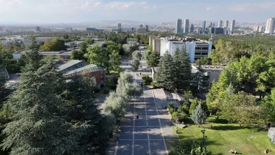 ODTÜ, THE 2027 Dünya Üniversiteleri Sıralaması'nda Türkiye'de birinci