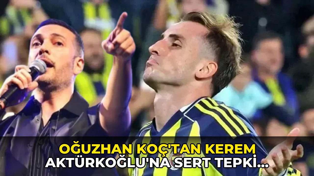 Oğuzhan Koç’tan Kerem Aktürkoğlu’na sert tepki: 'Hakem diye ağlayan futbolcu istemiyorum'