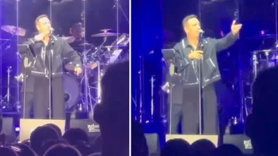 Oğuzhan Koç'tan sigara içen izleyiciye tepki: 'Buranın ağası sen misin lan keko?'