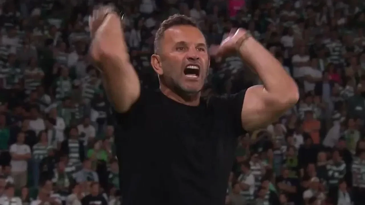 Okan Buruk'tan Sporting maçı hakemine ağır tepki