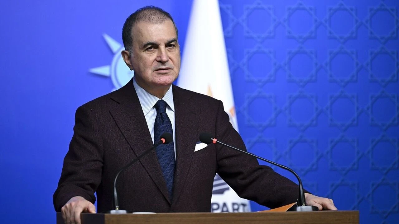 Ömer Çelik: SDG'nin entegrasyonu takibimizde