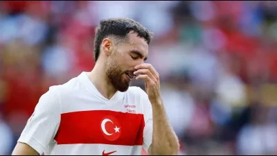 Orkun Kökçü'den A Milli Takım'a kötü haber