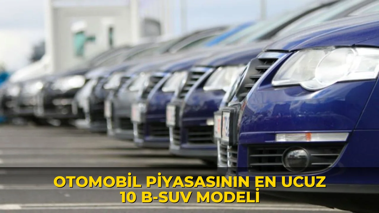 Otomobil piyasasının en ucuz 10 B-SUV modeli