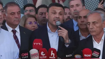 Özgür Çelik'ten 'Adalar Belediyesi' açıklaması: Tehditle 2 transfer yaptılar