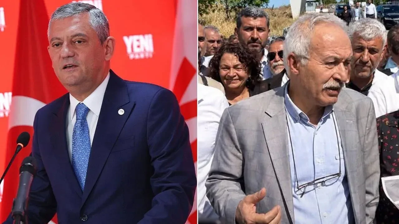 Özgür Özel'den Selçuk Mızraklı'ya geçmiş olsun telefonu