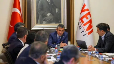Özgür Özel fon krizi masasını bugün topluyor: Katılacak isimler belli oldu