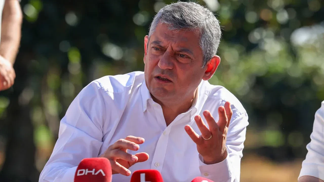 Özgür Özel: 'Türkiye Planlama Kurumu'nu kuracağız'
