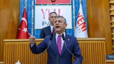 Özgür Özel: Yeni bir siyasetin kuruluşunu başlattık