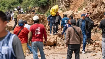 Peru'da El Nino nedeniyle 23 bölgede olağanüstü hal ilan edildi