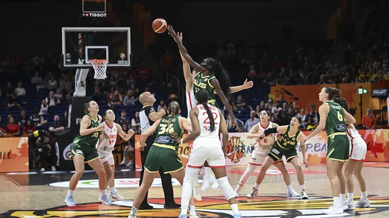Potanın Perileri 2026 Kadınlar Basketbol Dünya Kupası'na veda etti