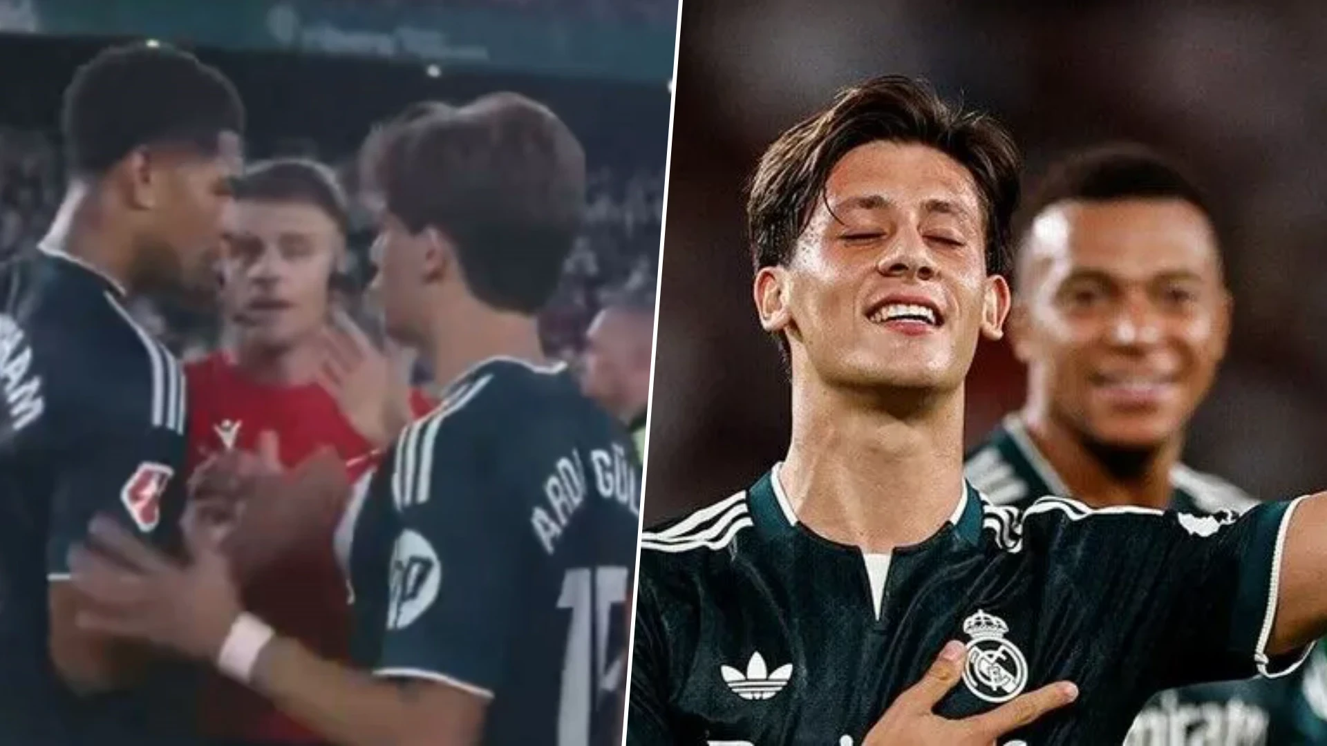Real Madrid'de Arda Güler ile Jude Bellingham arasında dikkat çeken anlar: Selamına karşılık alamadı