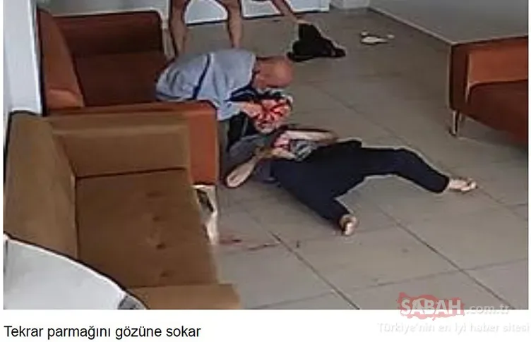 Rehabilitasyon Merkezi Gözleri Kan