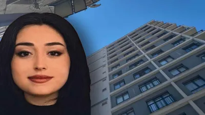 Rezidansın 14’üncü katından düşen Nisa Nur hayatını kaybetti
