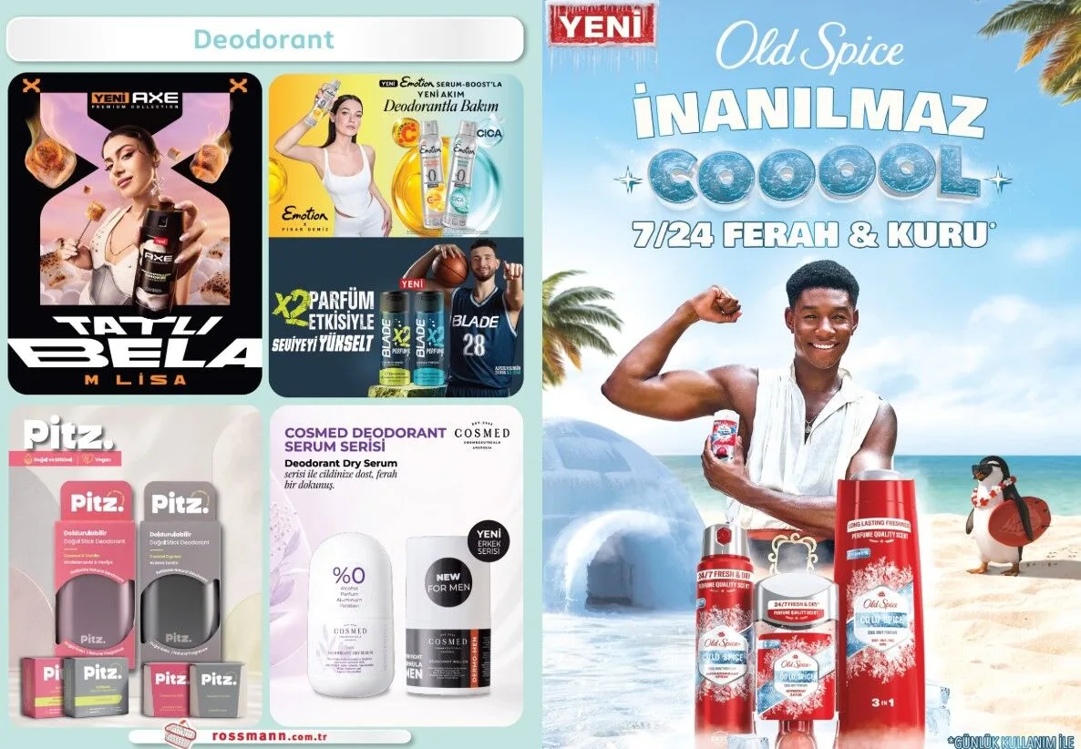 Rossmann Eylül 2026 kataloğu