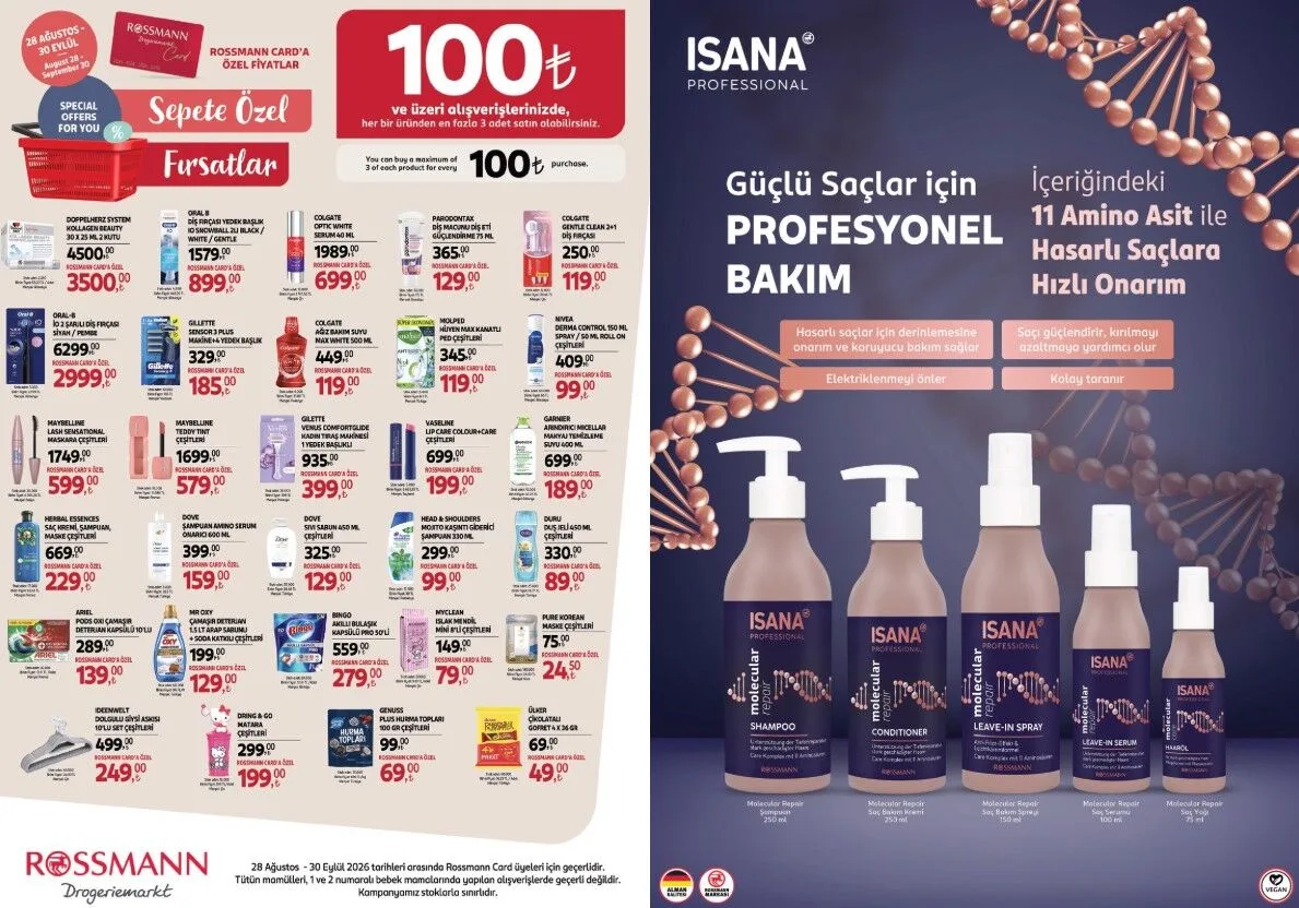 Rossmann Eylül 2026 kataloğu