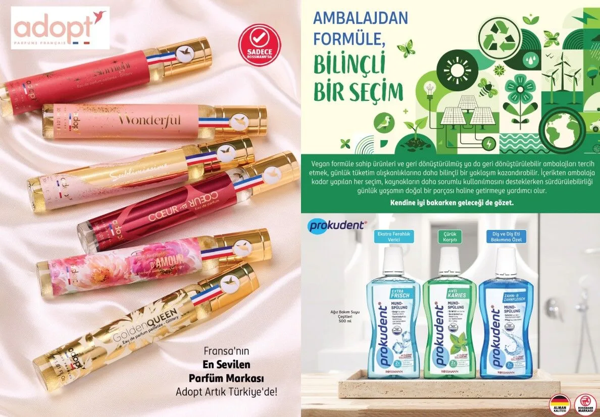 Rossmann Eylül 2026 kataloğu
