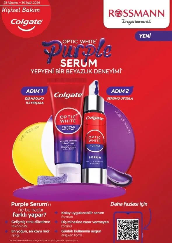Rossmann Eylül 2026 kataloğu