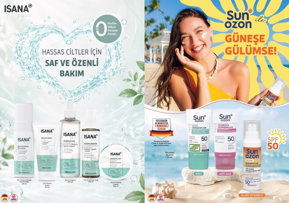 Rossmann Eylül 2026 kataloğu