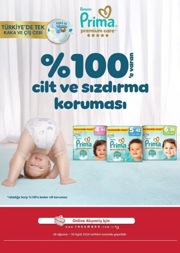 Rossmann Eylül 2026 kataloğu