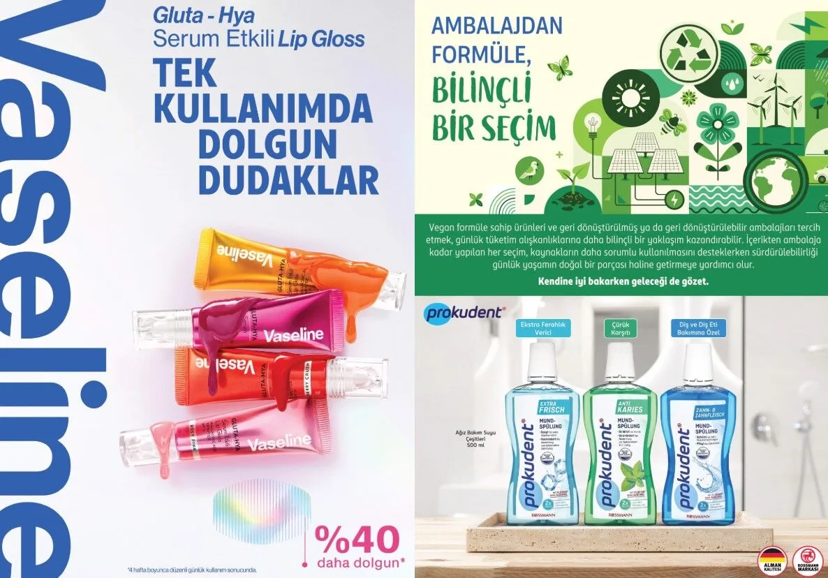 Rossmann Eylül 2026 kataloğu