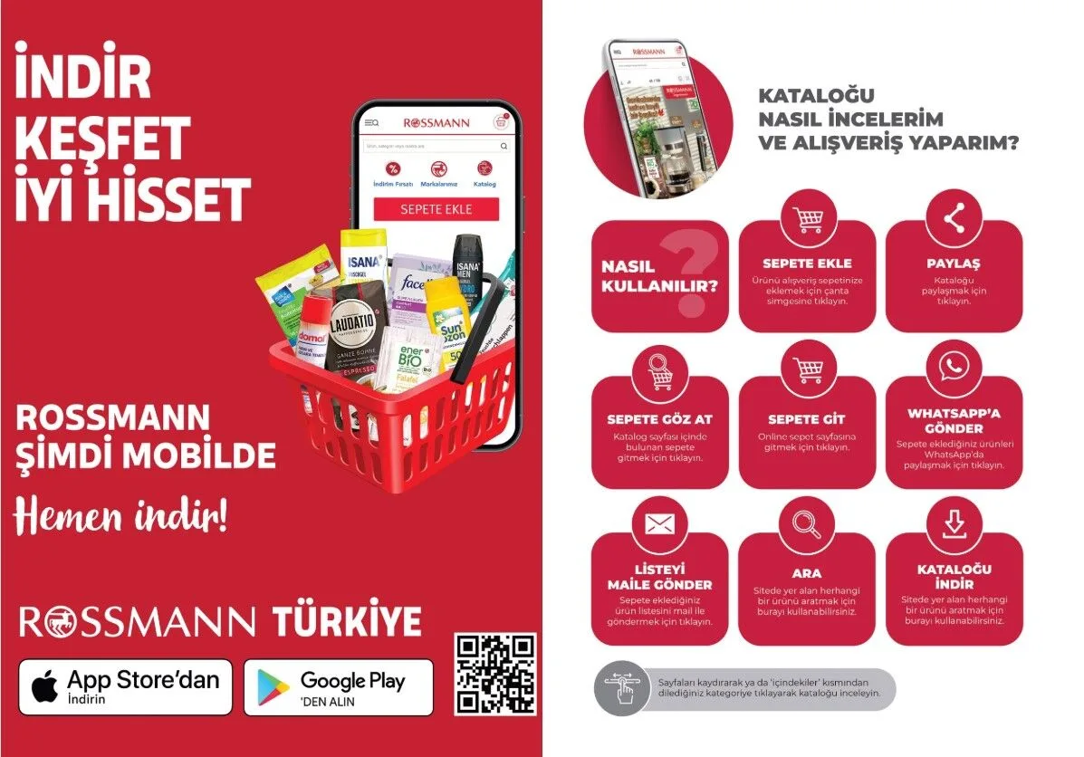 Rossmann Eylül 2026 kataloğu