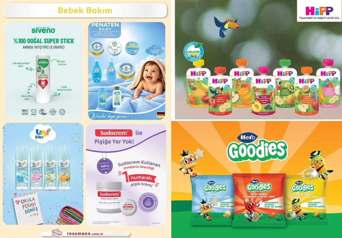 Rossmann Eylül 2026 kataloğu