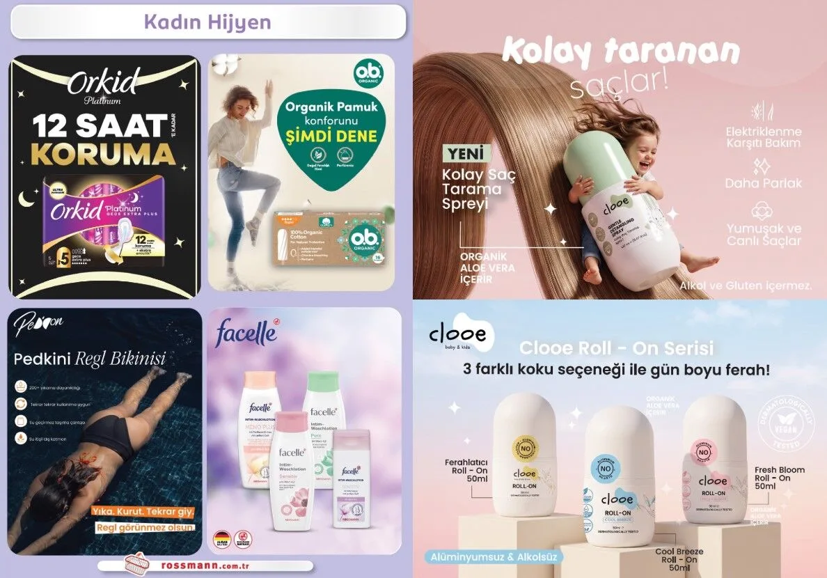Rossmann Eylül 2026 kataloğu
