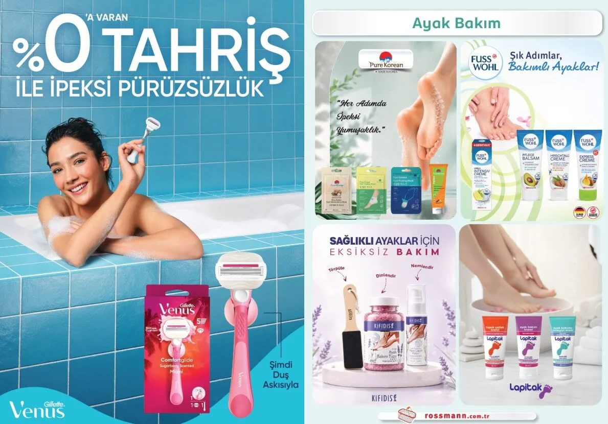 Rossmann Eylül 2026 kataloğu