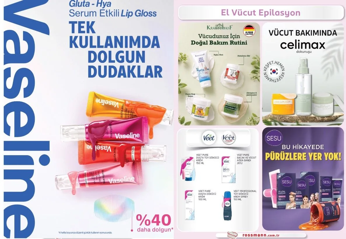 Rossmann Eylül 2026 kataloğu