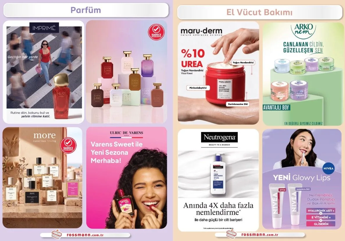 Rossmann Eylül 2026 kataloğu